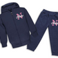 Jacket & Joggers Tracksuit - Embroidered Initial & Name