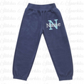Load image into Gallery viewer, Embroidered Joggers - Initial & Name
