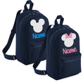 Load image into Gallery viewer, Embroidered Minnie / Mickey Mouse Backpack
