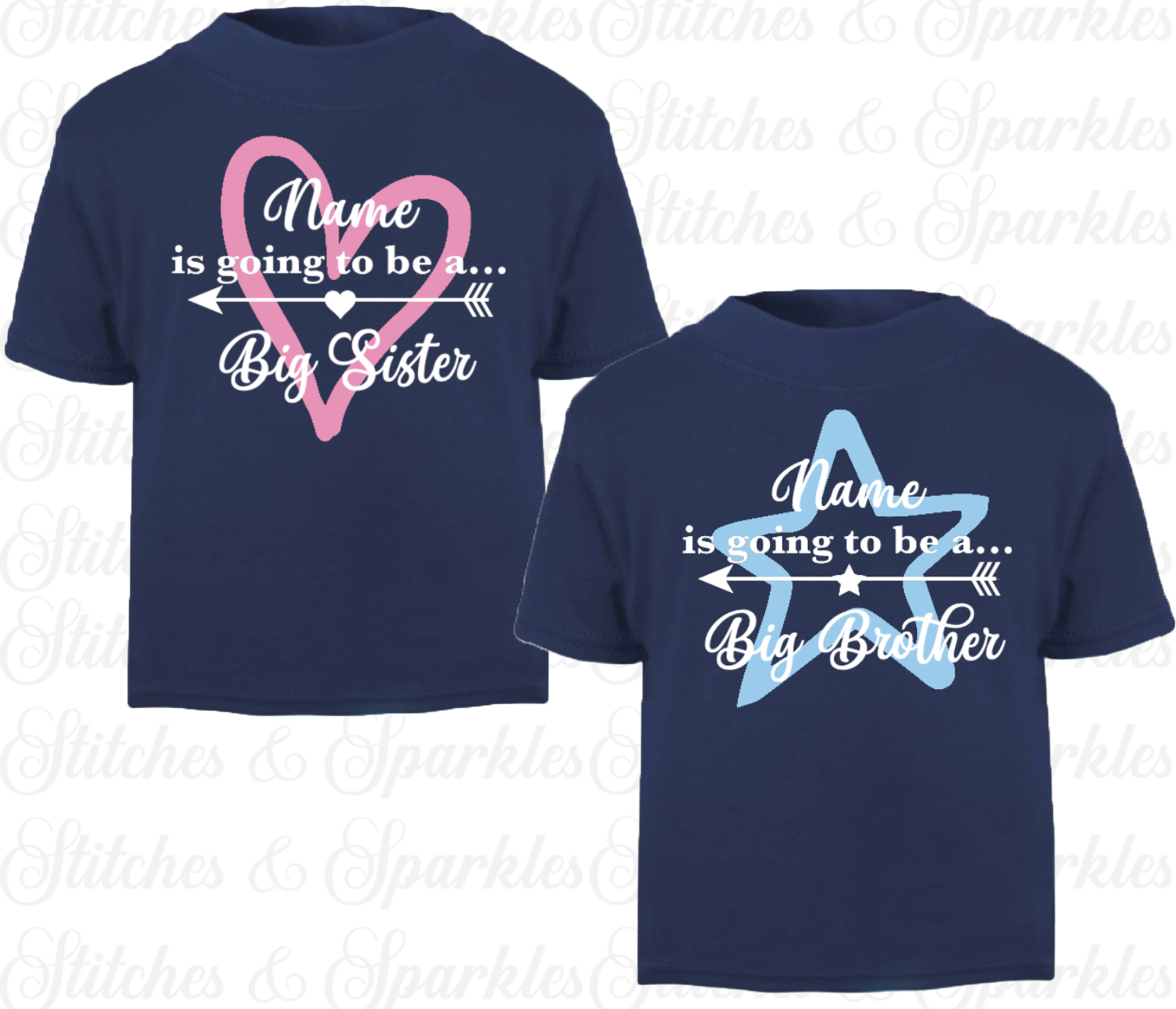 I'm going to be a... Big Sister / Brother / Cousin T-shirt