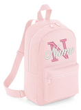Load image into Gallery viewer, Embroidered Backpack - Initial & Name
