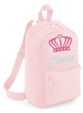 Load image into Gallery viewer, Embroidered Crown Backpack
