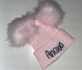 Load image into Gallery viewer, Personalised Pom Pom Hat

