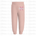 Load image into Gallery viewer, Embroidered Joggers - Initial & Name
