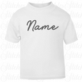 Load image into Gallery viewer, Embroidered T-shirt - Name
