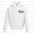 Load image into Gallery viewer, Embroidered Pull on Hoodie - Initial & Name Design
