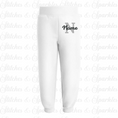 Load image into Gallery viewer, Embroidered Joggers - Initial & Name
