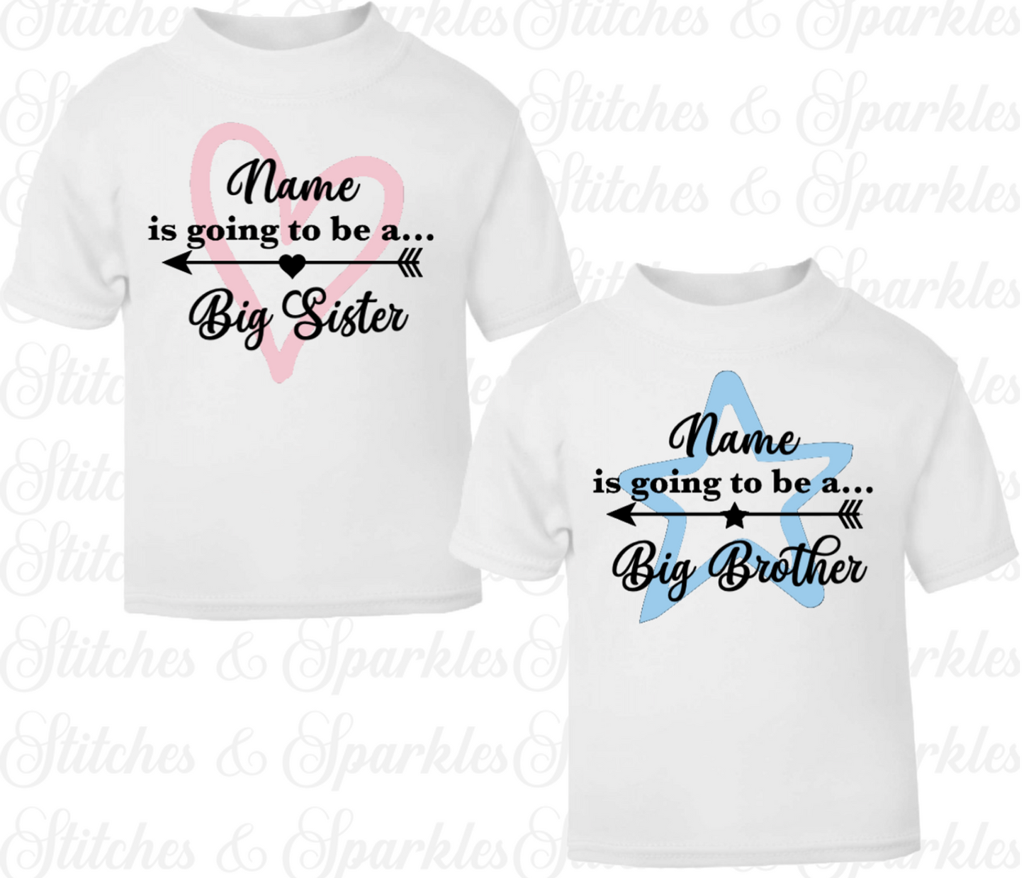 I'm going to be a... Big Sister / Brother / Cousin T-shirt