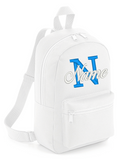 Load image into Gallery viewer, Embroidered Backpack - Initial & Name
